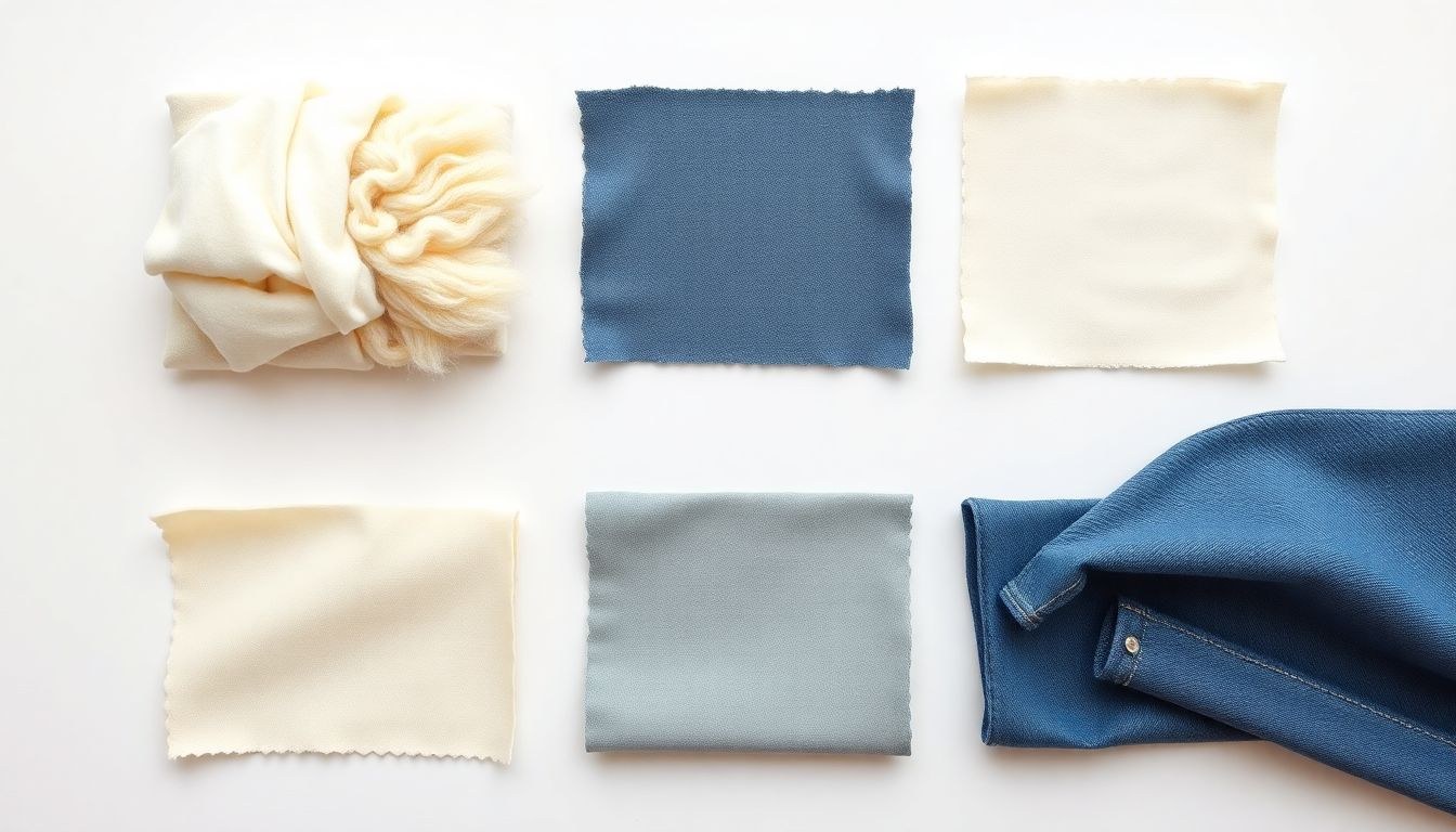 Laundry quick reference card showing wash temperature, cycle, and dryer settings for each fabric type to prevent shrinkage